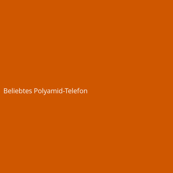 Beliebtes Polyamid-Telefon