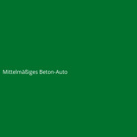 Mittelm&auml;&szlig;iges Beton-Auto