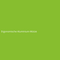 Ergonomische Aluminium-M&uuml;tze