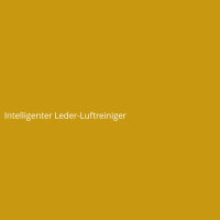 Intelligenter Leder-Luftreiniger