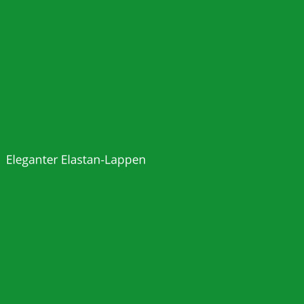 Eleganter Elastan-Lappen