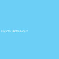 Eleganter Elastan-Lappen
