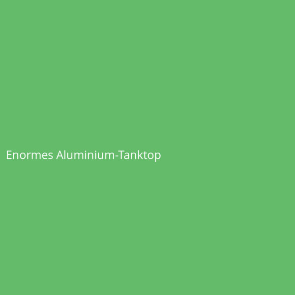 Enormous Aluminum Tank Top