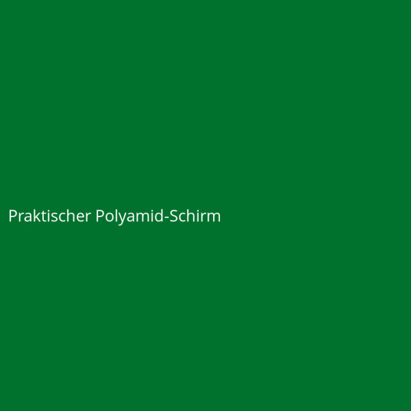 Praktischer Polyamid-Schirm