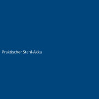 Praktischer Stahl-Akku
