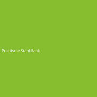 Praktische Stahl-Bank