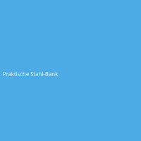 Praktische Stahl-Bank
